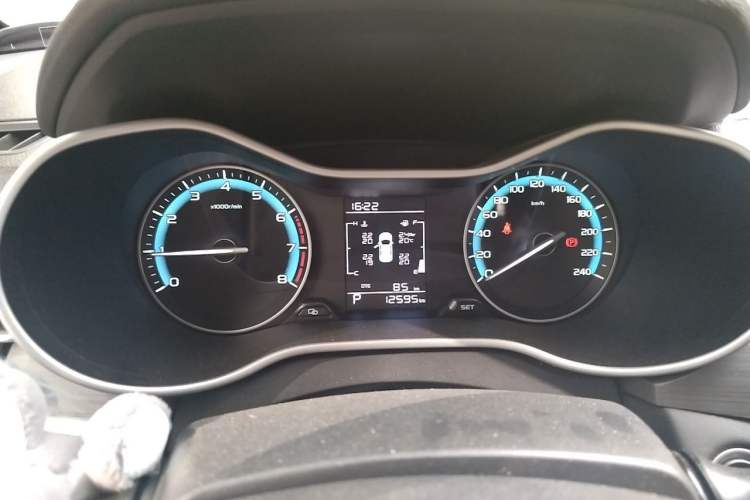 Used Geely Auto Emgrand 2021 UP 1.5L CVT Comfort Model Instrument Cluster