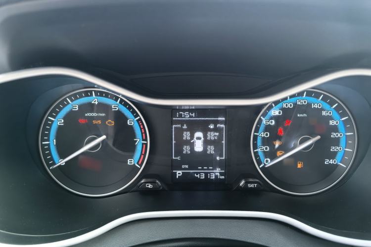 Used Geely Auto Emgrand 2021 UP 1.5L CVT Comfort Model Instrument Cluster