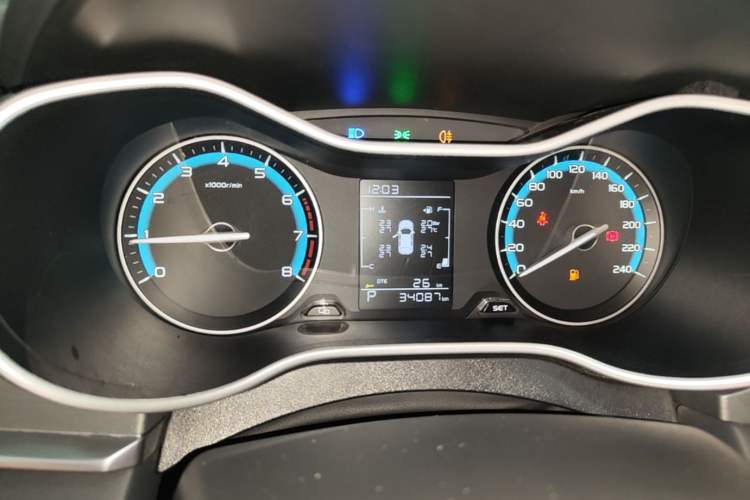 Used Geely Auto Emgrand 2021 UP 1.5L CVT Comfort Model Instrument Cluster