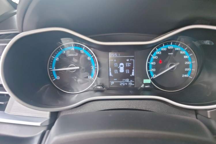 Used Geely Auto Emgrand 2021 UP 1.5L CVT Comfort Model Instrument Cluster