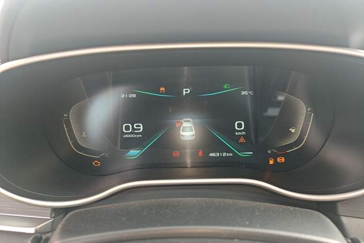 Used Geely Auto Emgrand 2021 UP 1.5L CVT Advanced Edition Instrument Cluster