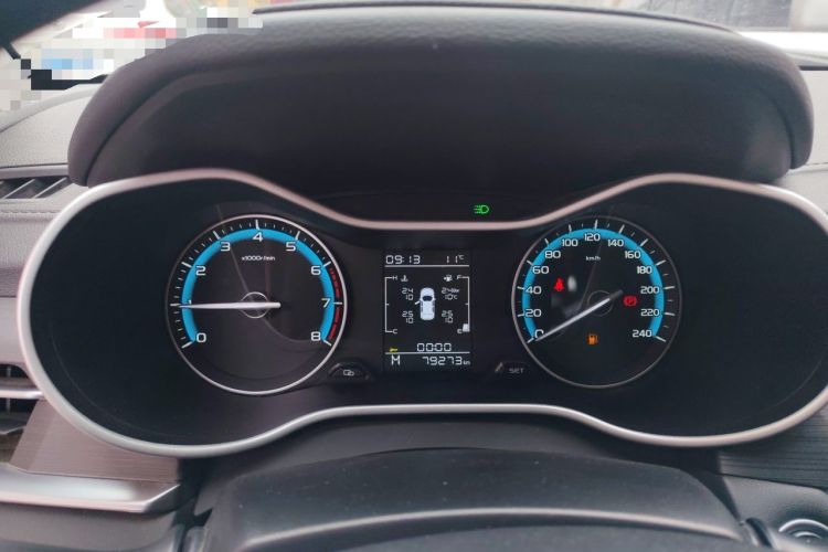 Used Geely Auto Emgrand 2021 UP 1.5L Manual Comfort Model Instrument Cluster