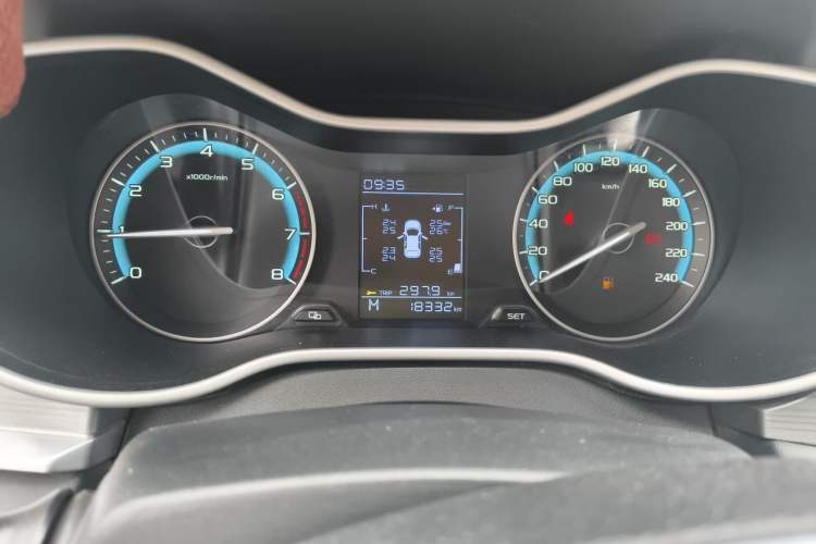 Used Geely Auto Emgrand 2021 UP 1.5L Manual Comfort Model Instrument Cluster
