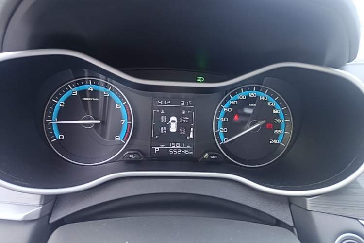 Used Geely Auto Emgrand 2021 UP 1.5L CVT Luxury Model Instrument Cluster