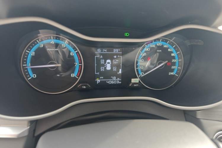 Used Geely Auto Emgrand 2021 UP 1.5L CVT Luxury Model Instrument Cluster