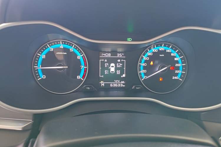 Used Geely Auto Emgrand 2021 UP 1.5L Manual Luxury Model Instrument Cluster