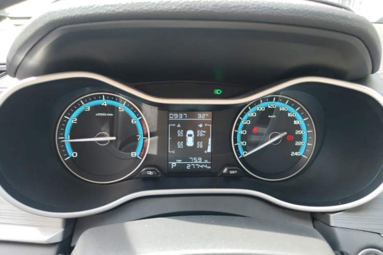 Used Geely Auto Emgrand 2021 UP 1.5L CVT Luxury Model Instrument Cluster