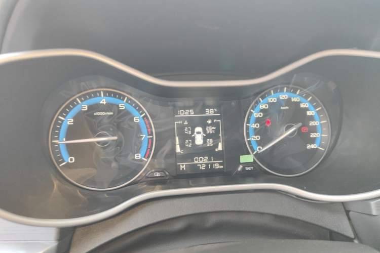 Used Geely Auto Emgrand 2021 UP 1.5L Manual Luxury Model Instrument Cluster