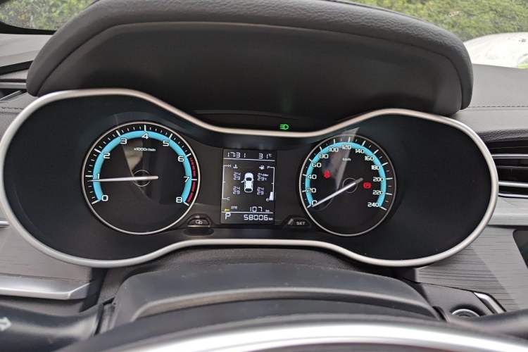 Used Geely Auto Emgrand 2021 UP 1.5L CVT Luxury Model Instrument Cluster