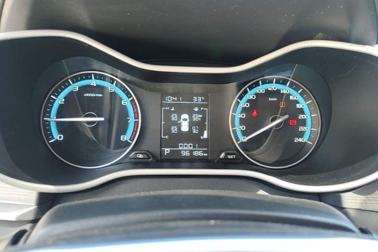 Used Geely Auto Emgrand 2021 UP 1.5L CVT Luxury Model Instrument Cluster