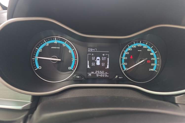 Used Geely Auto Emgrand 2021 UP 1.5L Manual Comfort Model Instrument Cluster