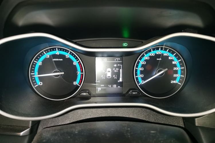 Used Geely Auto Emgrand 2021 UP 1.5L CVT Luxury Model Instrument Cluster