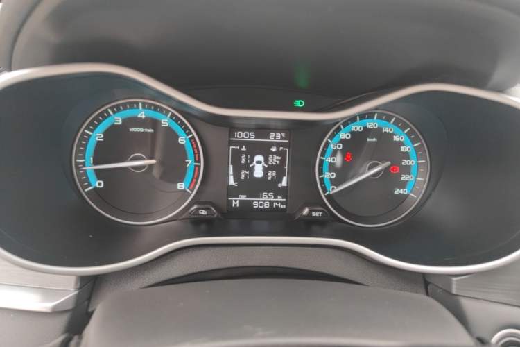 Used Geely Auto Emgrand 2021 UP 1.5L Manual Luxury Model Instrument Cluster