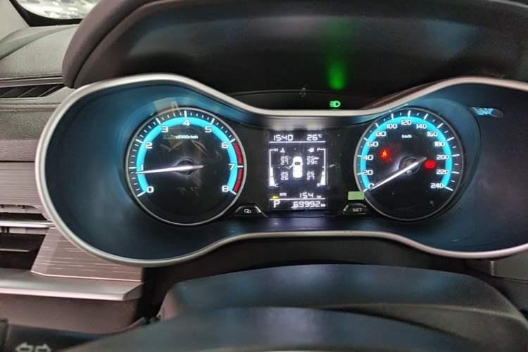 Used Geely Auto Emgrand 2021 UP 1.5L CVT Luxury Model Instrument Cluster