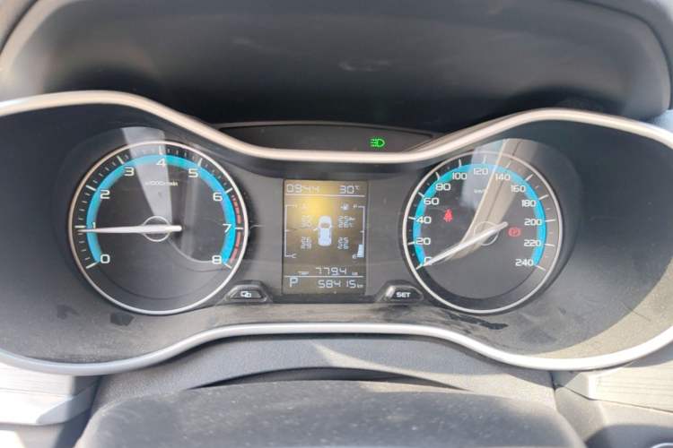 Used Geely Auto Emgrand 2021 UP 1.5L CVT Luxury Model Instrument Cluster