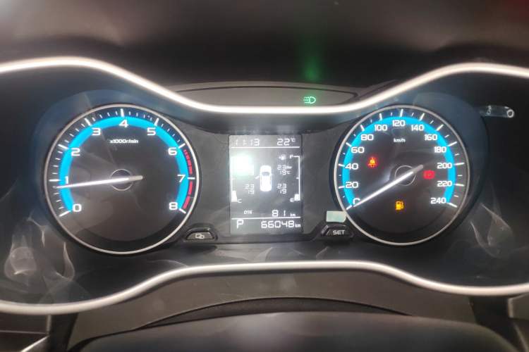 Used Geely Auto Emgrand 2021 UP 1.5L CVT Luxury Model Instrument Cluster