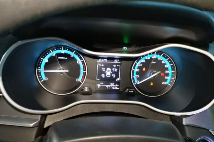 Used Geely Auto Emgrand 2021 UP 1.5L CVT Luxury Model Instrument Cluster