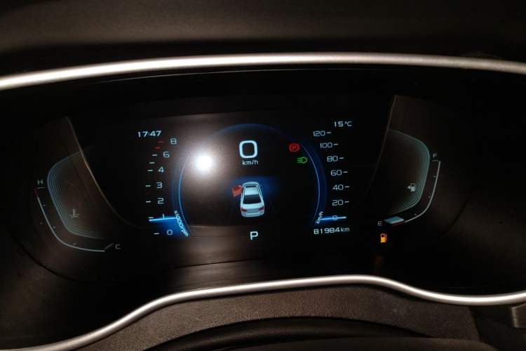 Used Geely Auto Emgrand 2021 UP 1.5L CVT Advanced Edition Instrument Cluster