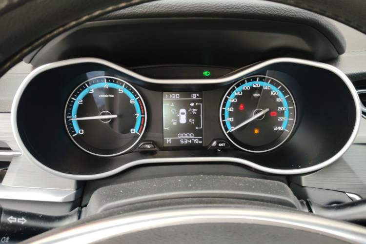 Used Geely Auto Emgrand 2021 UP 1.5L Manual Luxury Model Instrument Cluster