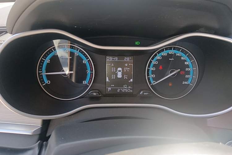Used Geely Auto Emgrand 2021 UP 1.5L CVT Luxury Model Instrument Cluster