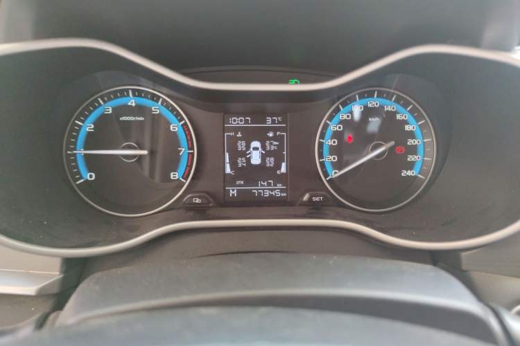 Used Geely Auto Emgrand 2021 UP 1.5L Manual Luxury Model Instrument Cluster