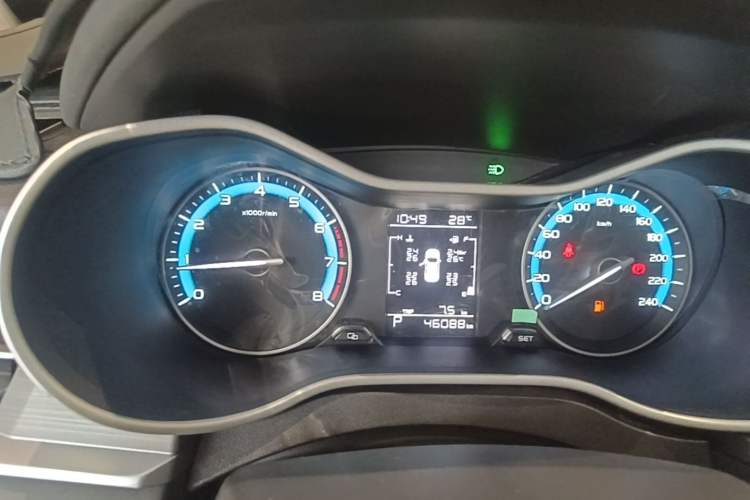 Used Geely Auto Emgrand 2021 UP 1.5L CVT Luxury Model Instrument Cluster