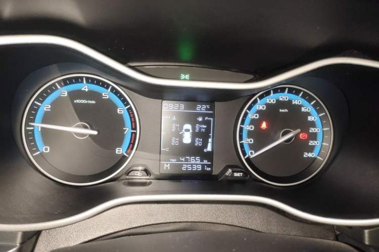 Used Geely Auto Emgrand 2021 UP 1.5L Manual Luxury Model Instrument Cluster