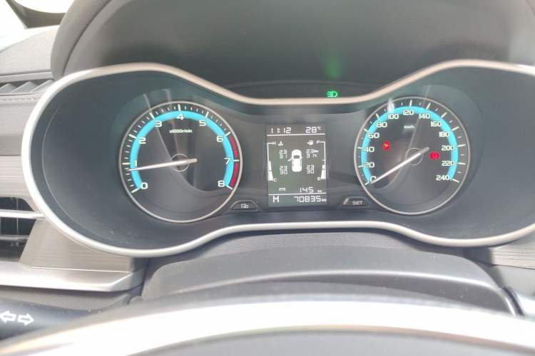 Used Geely Auto Emgrand 2021 UP 1.5L Manual Luxury Model Instrument Cluster