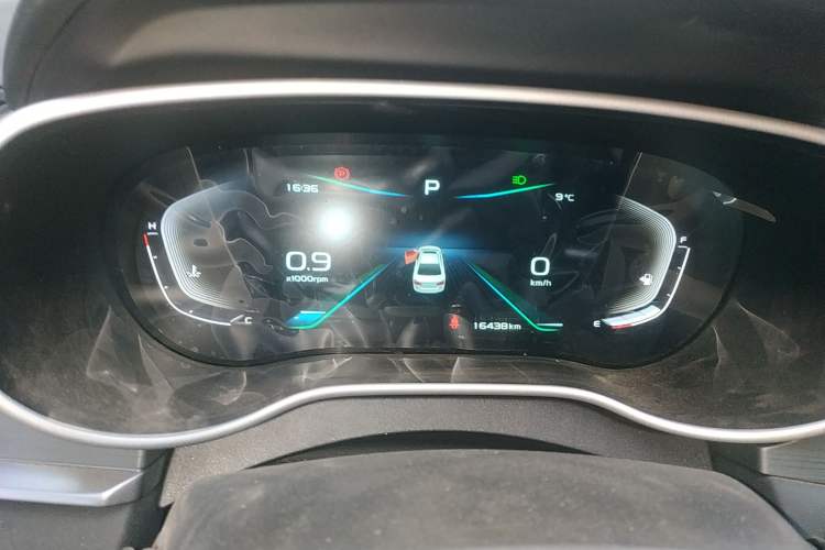 Used Geely Auto Emgrand 2021 UP 1.5L CVT Advanced Edition Instrument Cluster