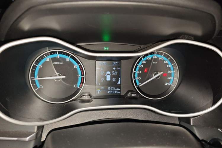 Used Geely Auto Emgrand 2021 UP 1.5L CVT Luxury Model Instrument Cluster