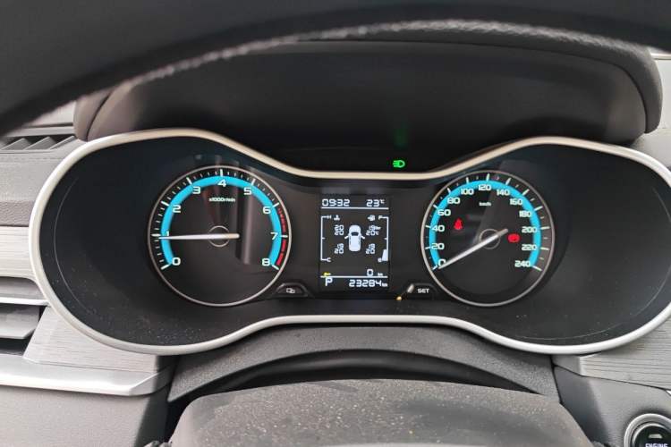 Used Geely Auto Emgrand 2021 UP 1.5L CVT Luxury Model Instrument Cluster