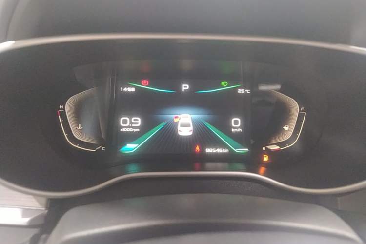 Used Geely Auto Emgrand 2021 UP 1.5L CVT Advanced Edition Instrument Cluster
