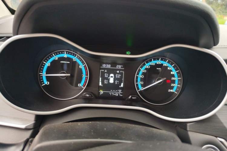 Used Geely Auto Emgrand 2021 UP 1.5L CVT Advanced Edition Instrument Cluster