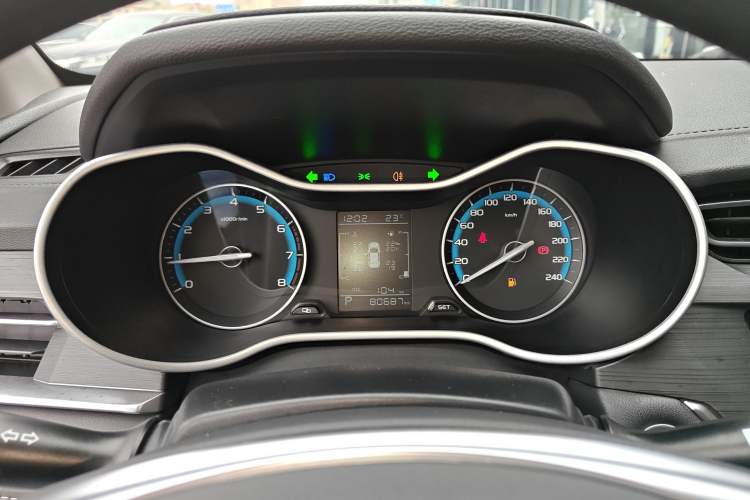 Used Geely Auto Emgrand 2021 UP 1.5L CVT Luxury Model Instrument Cluster