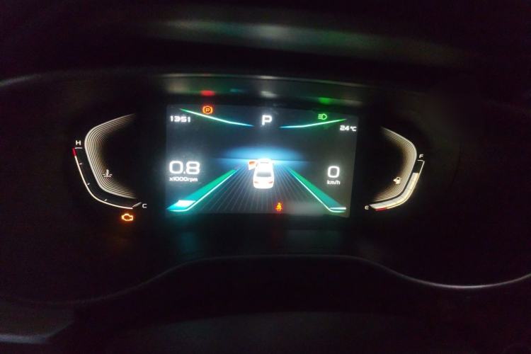 Used Geely Auto Emgrand 2021 UP 1.5L CVT Advanced Edition Instrument Cluster