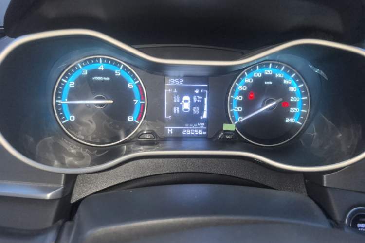 Used Geely Auto Emgrand 2021 UP 1.5L Manual Comfort Model Instrument Cluster