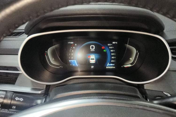 Used Geely Auto Emgrand 2021 UP 1.5L CVT Advanced Edition Instrument Cluster
