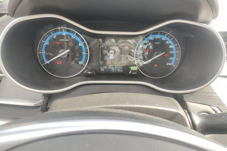 Used Geely Auto Emgrand 2021 UP 1.5L Manual Comfort Model Instrument Cluster