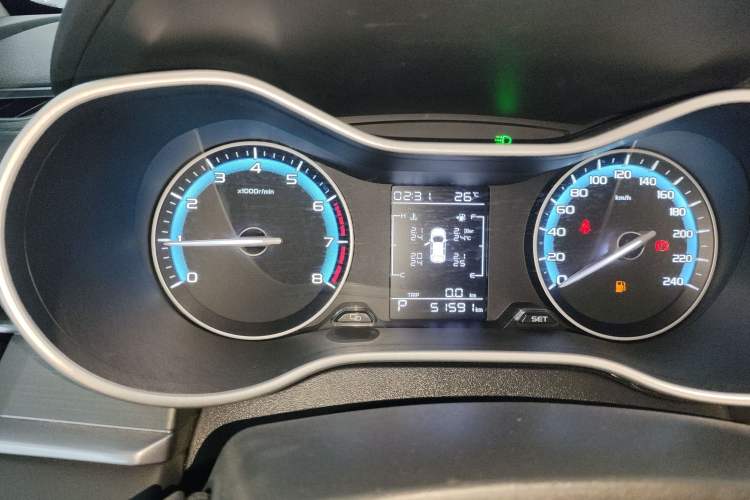Used Geely Auto Emgrand 2021 UP 1.5L CVT Luxury Model Instrument Cluster