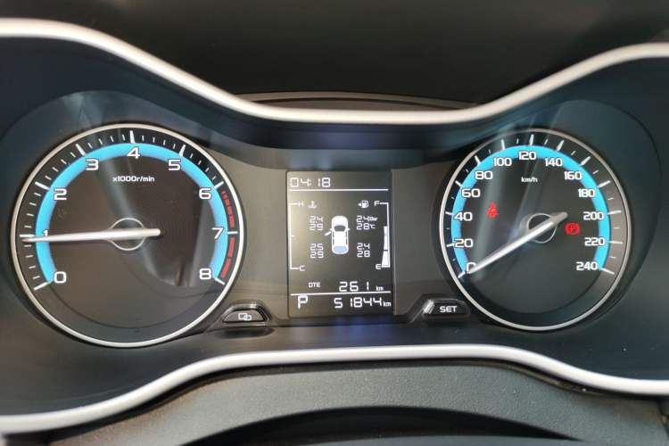 Used Geely Auto Emgrand 2021 UP 1.5L CVT Comfort Model Instrument Cluster