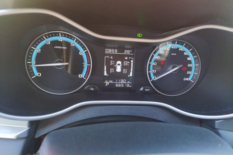 Used Geely Auto Emgrand 2021 UP 1.5L CVT Luxury Model Instrument Cluster