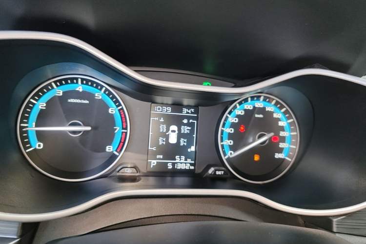 Used Geely Auto Emgrand 2021 UP 1.5L CVT Luxury Model Instrument Cluster