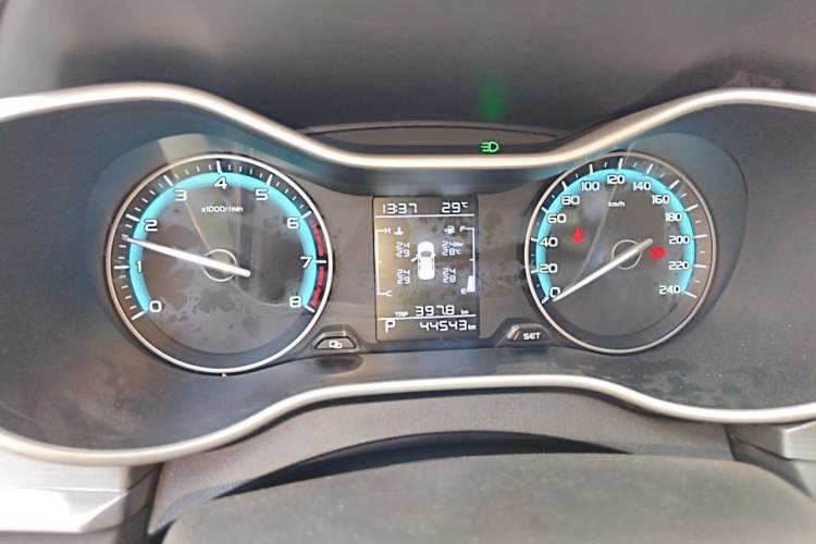 Used Geely Auto Emgrand 2021 UP 1.5L CVT Advanced Edition Instrument Cluster