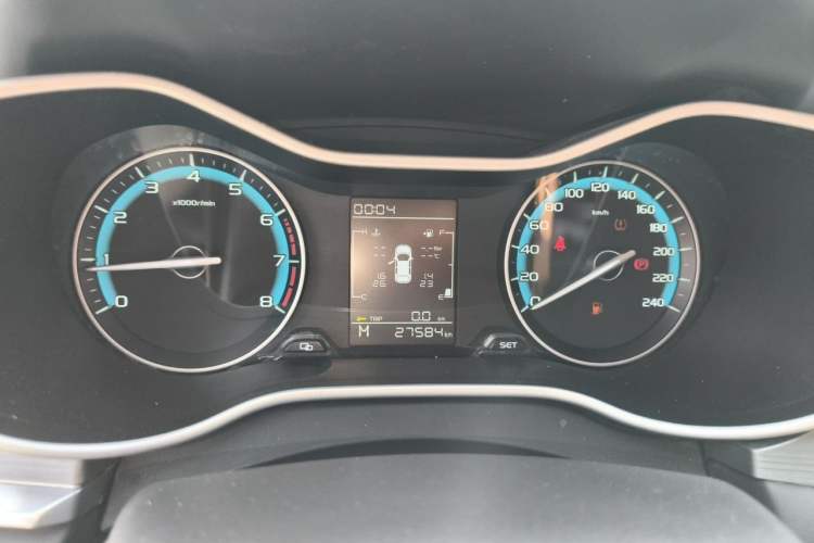 Used Geely Auto Emgrand 2021 UP 1.5L Manual Comfort Model Instrument Cluster