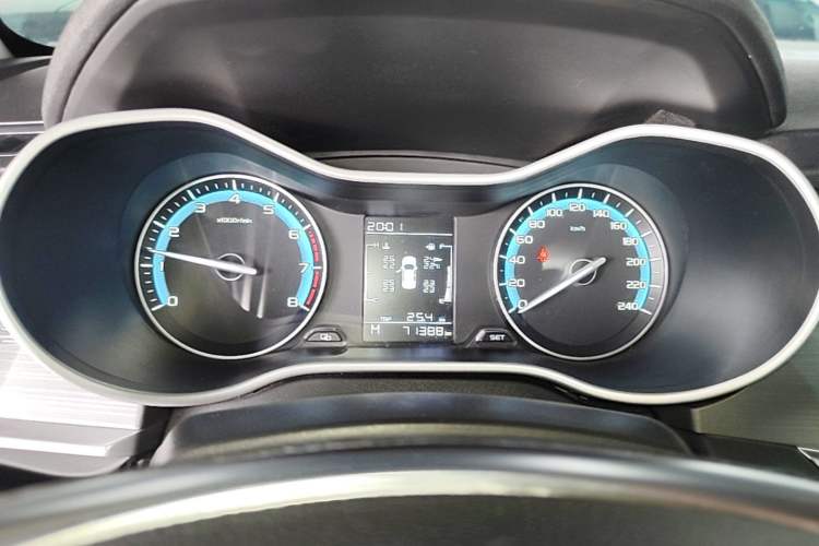 Used Geely Auto Emgrand 2021 UP 1.5L Manual Comfort Model Instrument Cluster