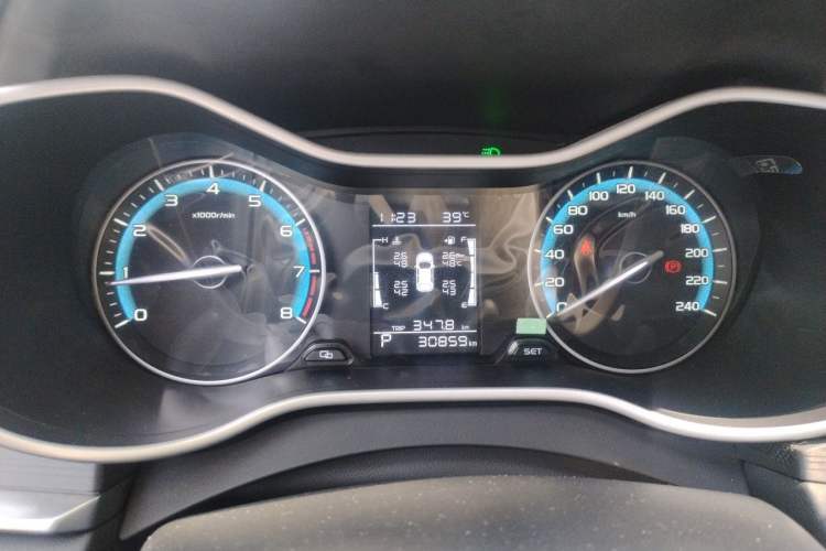 Used Geely Auto Emgrand 2021 UP 1.5L CVT Luxury Model Instrument Cluster