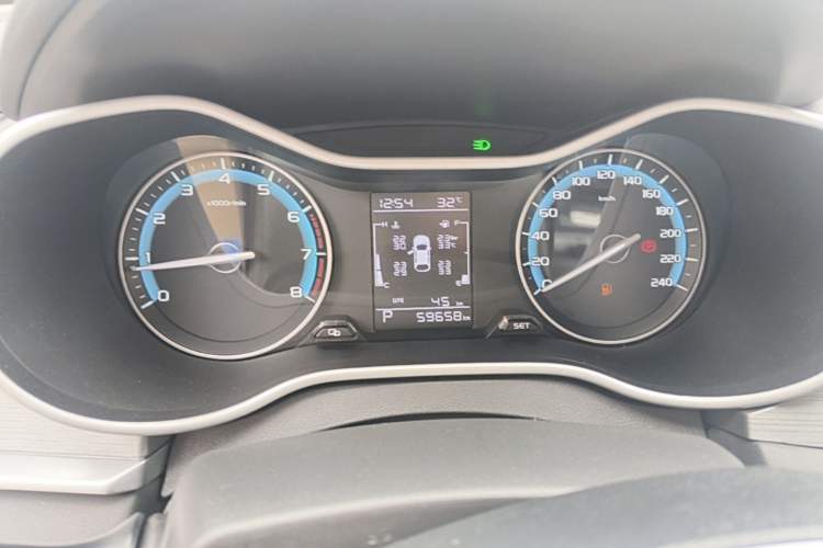 Used Geely Auto Emgrand 2021 UP 1.5L CVT Luxury Model Instrument Cluster
