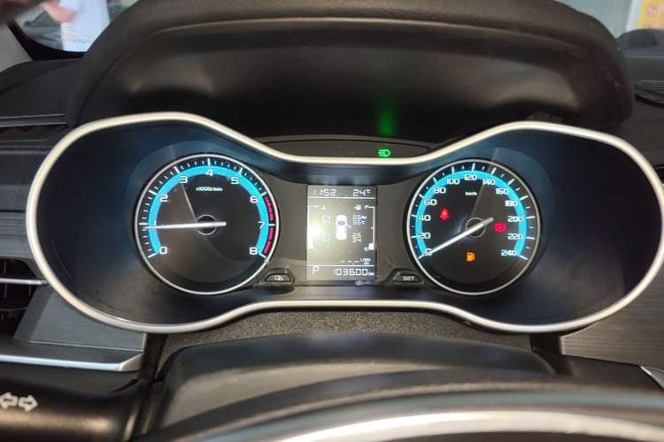 Used Geely Auto Emgrand 2021 UP 1.5L CVT Luxury Model Instrument Cluster