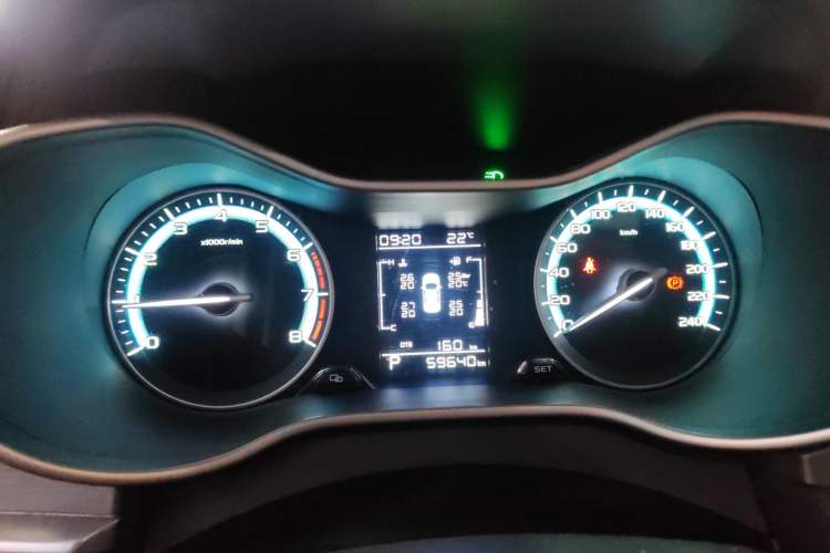 Used Geely Auto Emgrand 2021 UP 1.5L CVT Luxury Model Instrument Cluster