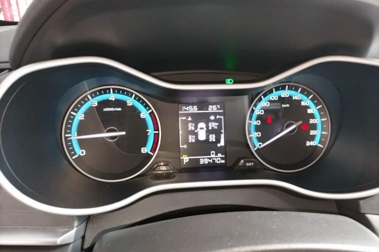 Used Geely Auto Emgrand 2021 UP 1.5L CVT Luxury Model Instrument Cluster